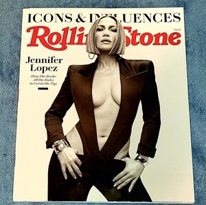 Jennifer Lopez Rolling Stone Magazine April 2022